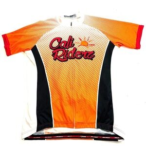 Cali Riderz Bike Cycling Jersey JACKROO.COM Size XL